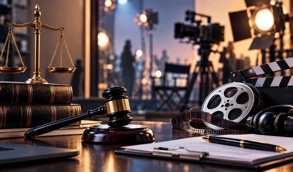 entertainment law firm in Saudi Arabia