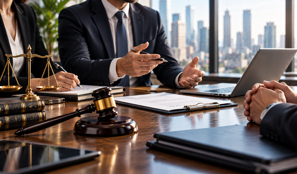corporate legal services in Jeddah